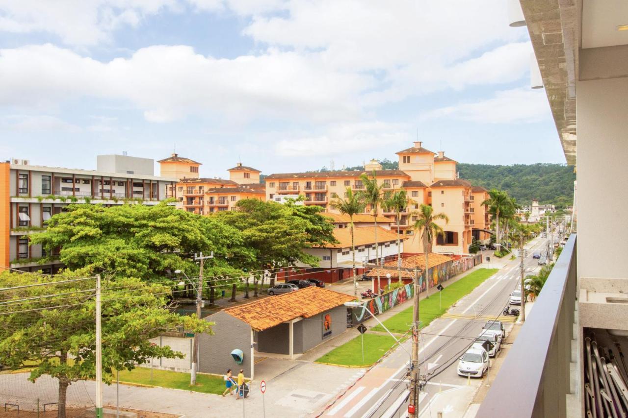 דירות Florianópolis Ap Novo Com Vista Para O Mar De Jurere מראה חיצוני תמונה